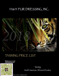 Download Our Price List H H Fur Dressing